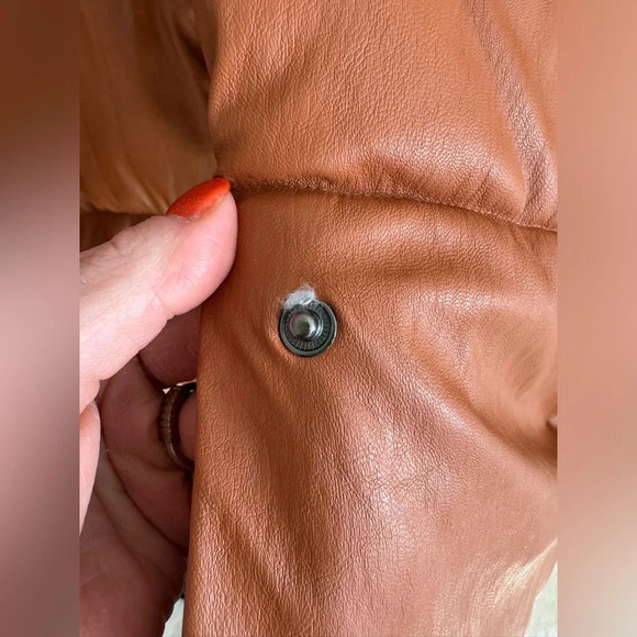 NVLT Vegan Puffer Coat - Picture 6 of 14